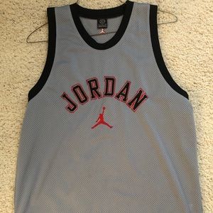 Air Jordan Jersey Size Large